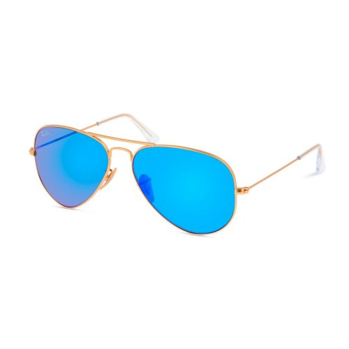 Ray-Ban Aviator Flash Lenses RB3025 - Piloot Goud Spiegel glazen