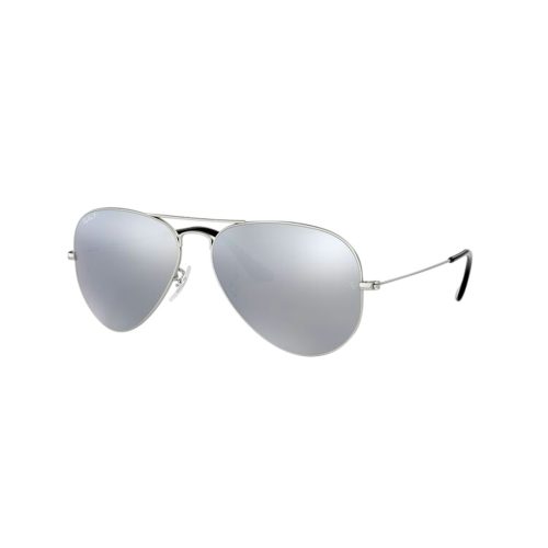 Ray-Ban Aviator Mirror RB3025 - Piloot Zilver Polarized & Spiegel glazen