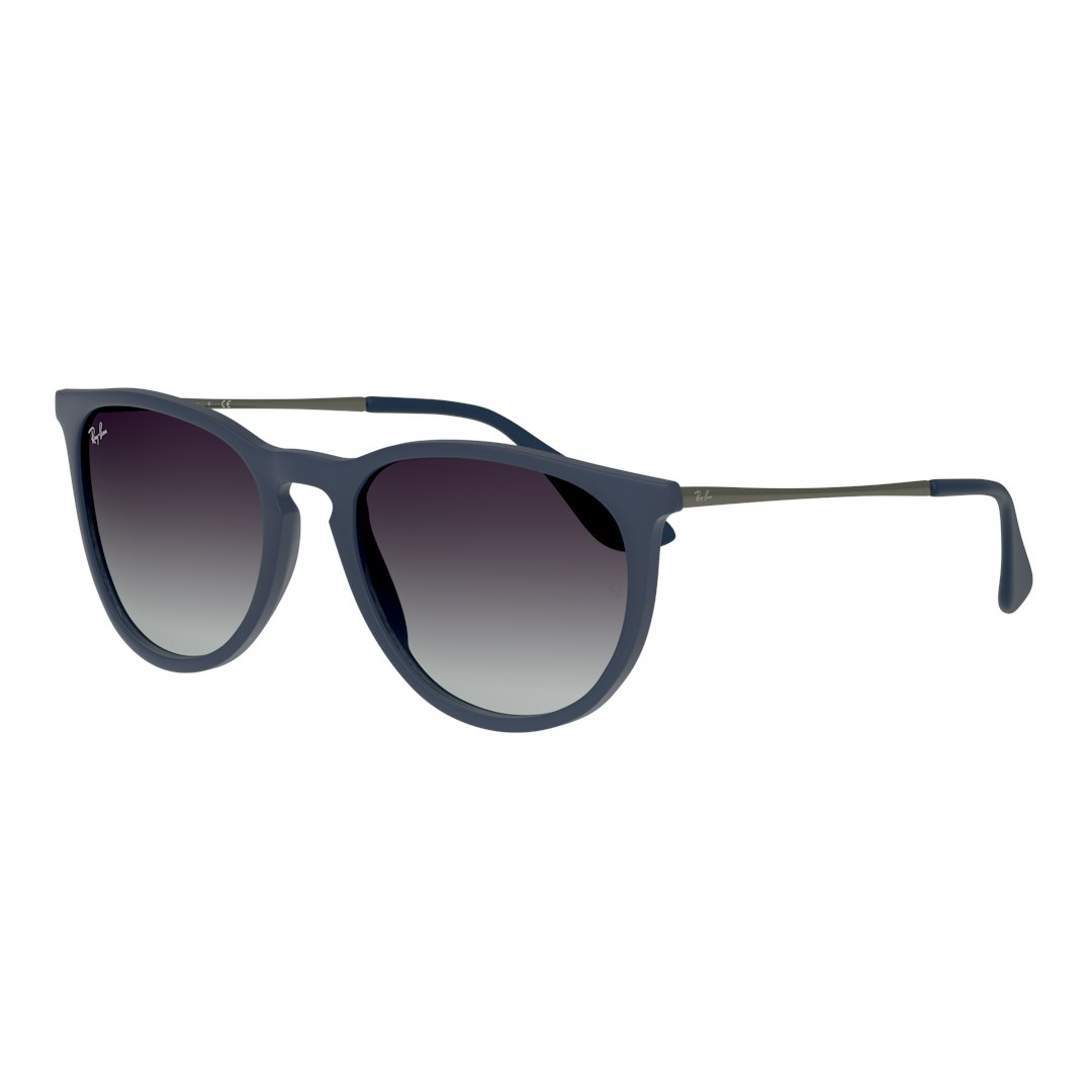 Ray-Ban Erika Color Mix RB4171 Dames - Rond Blauw