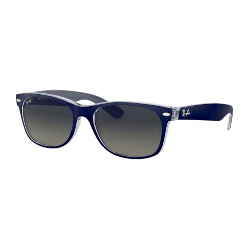 Ray-Ban New Wayfarer Color Mix RB2132 - Rechthoekig Blauw