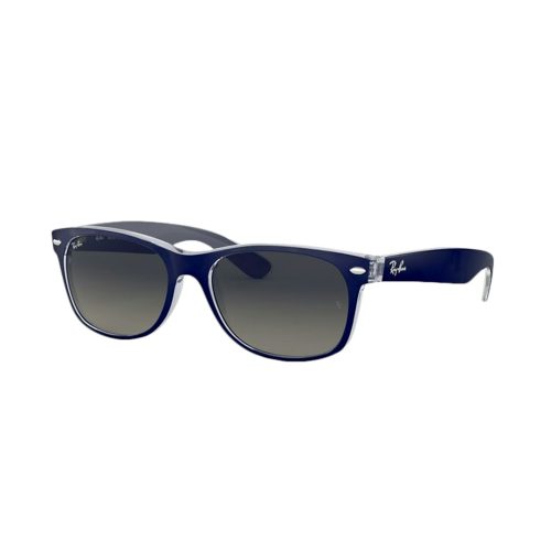 Ray-Ban New Wayfarer Color Mix RB2132 - Rechthoekig Blauw