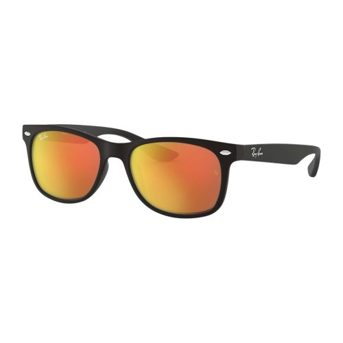 Ray-Ban Junior New Wayfarer RJ9052S - Zwart Spiegel glazen