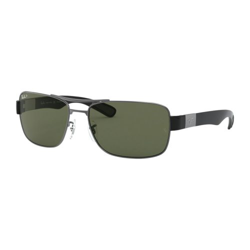 Ray-Ban RB3522 Heren - Vierkant Grijs Polarized glazen