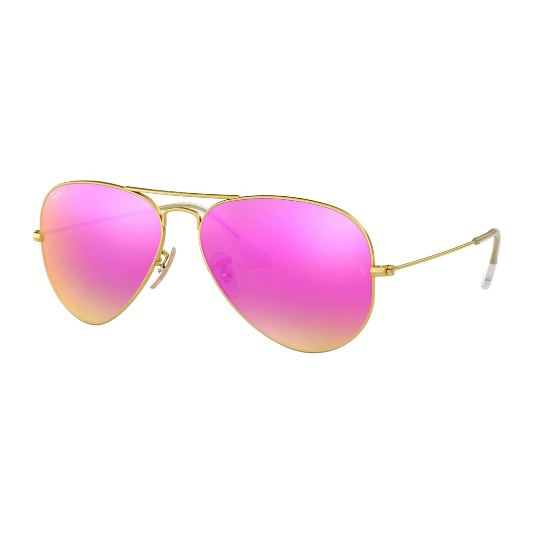 Ray-Ban 0RB3025 - Goud Spiegel glazen