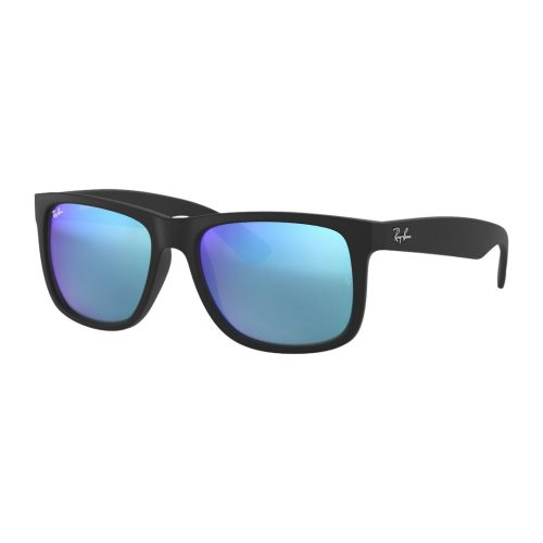 Ray-Ban Justin Color Mix RB4165 Heren - Rechthoekig Zwart Spiegel glazen