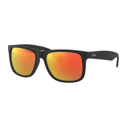 Ray-Ban Justin Color Mix RB4165 Heren - Rechthoekig Zwart Spiegel glazen