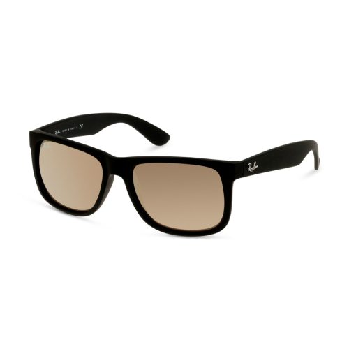 Ray-Ban Justin Color Mix RB4165 Heren - Vierkant Zwart Spiegel glazen