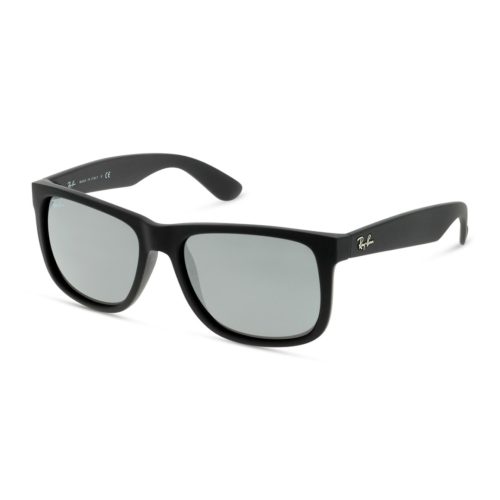 Ray-Ban Justin Color Mix RB4165 Heren - Vierkant Zwart Spiegel glazen