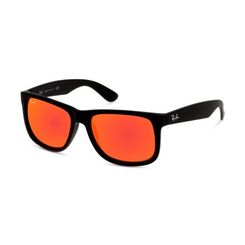 Ray-Ban Justin Color Mix RB4165 Heren - Vierkant Zwart Spiegel glazen