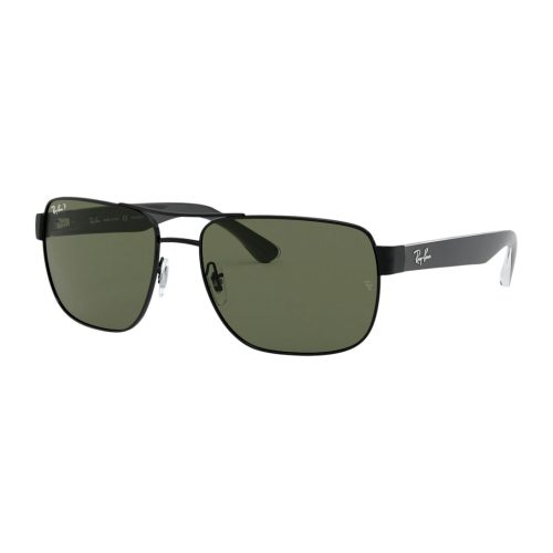 Ray-Ban RB3530 Heren - Rechthoekig Zwart