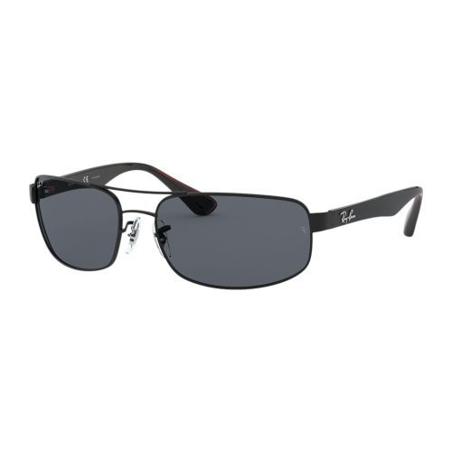 Ray-Ban RB3445 Heren - Rechthoekig Zwart Polarized glazen