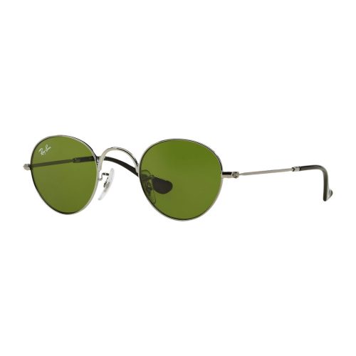 Ray-Ban Junior RJ9537S - Rond Grijs Polarized glazen