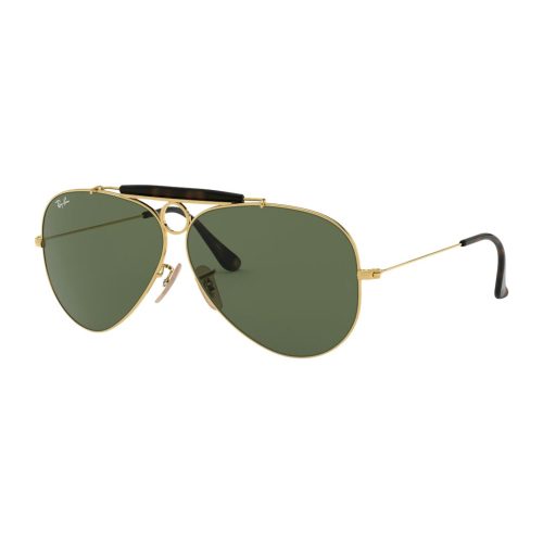 Ray-Ban Shooter RB3138 - Piloot Goud