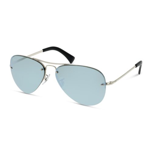 Ray-Ban Aviator Mirror RB3449 Heren - Piloot Zilver Spiegel glazen