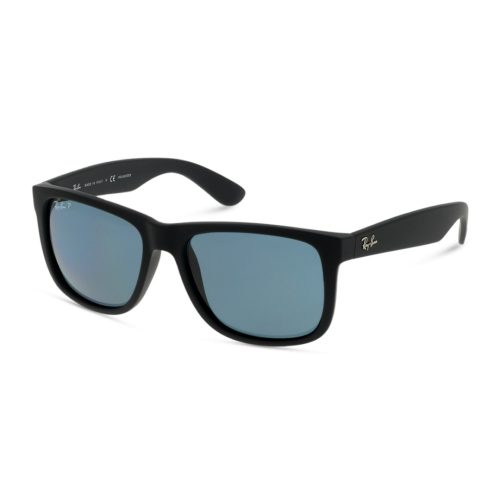 Ray-Ban Justin Classic RB4165 Heren - Rechthoekig Zwart Polarized glazen