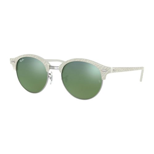 Ray-Ban Clubround Classic RB4246 - Rond Wit