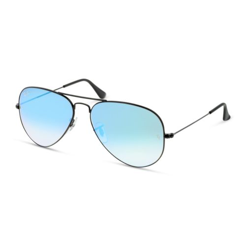 Ray-Ban Aviator Flash Lenses RB3025 - Zwart Spiegel glazen