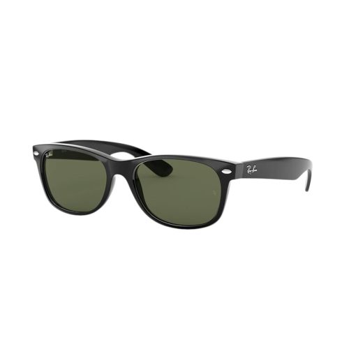 Ray-Ban New Wayfarer Classic RB2132 - Rechthoekig Zwart