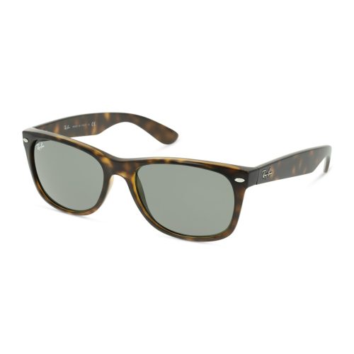 Ray-Ban New Wayfarer Classic RB2132 - Rechthoekig Havana