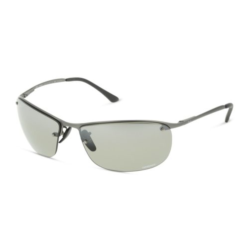 Ray-Ban Chromance RB3542 Heren - Rechthoekig Grijs Polarized & Spiegel glazen