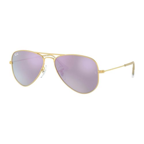 Ray-Ban Junior Aviator RB9506S - Piloot Goud