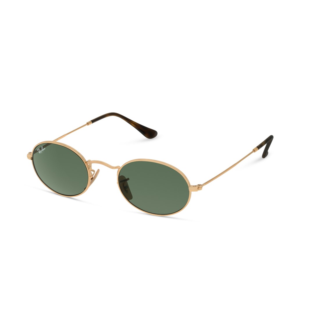 Ray-Ban Oval Flat Lenses RB3547N - Ovaal Goud