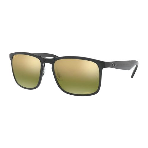 Ray-Ban Chromance RB4264 Heren - Vierkant Zwart Polarized & Spiegel glazen