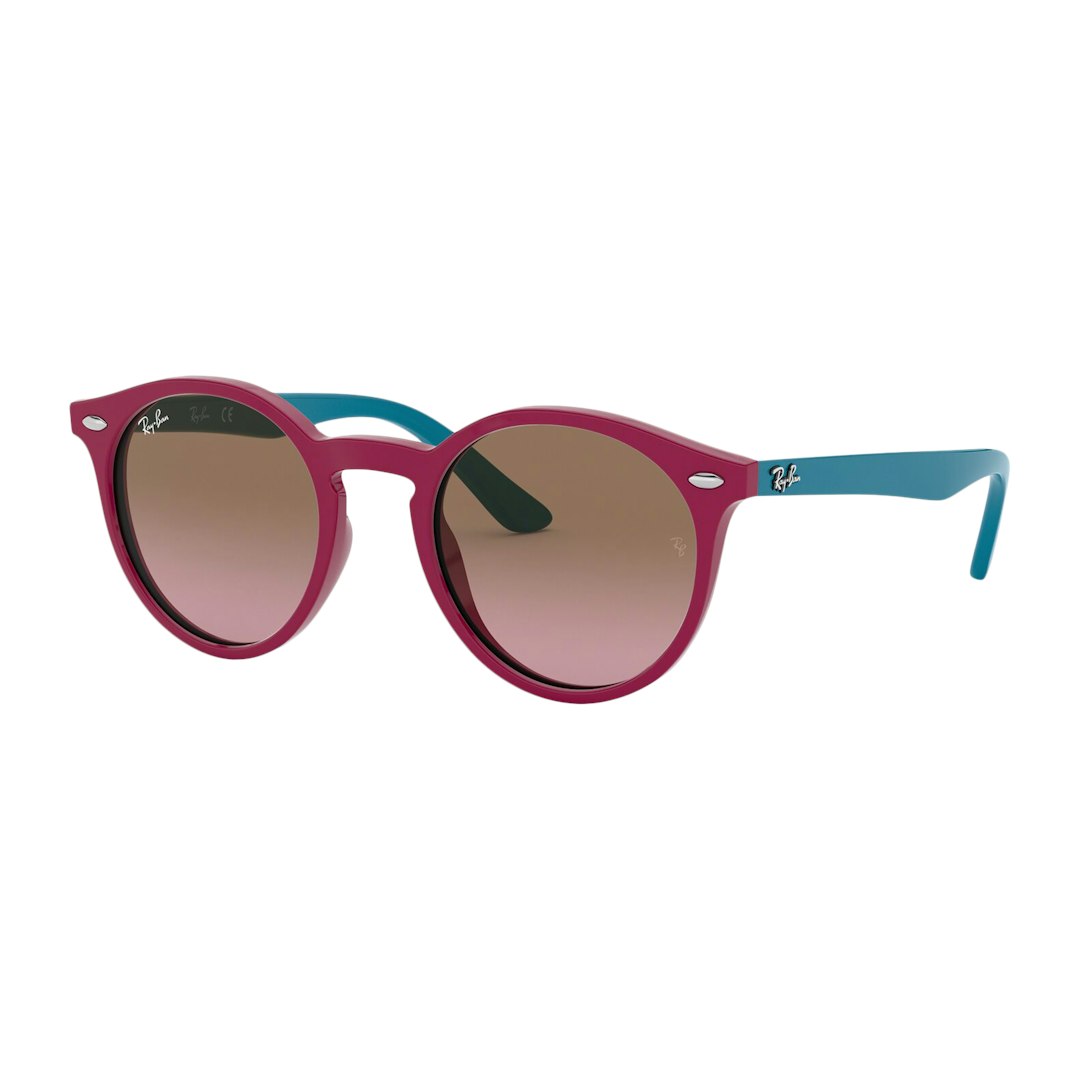 Ray-Ban Junior RJ9064S - Rond Roze