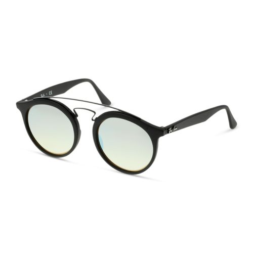 Ray-Ban New Gatsby I RB4256 - Rond Zwart Spiegel glazen