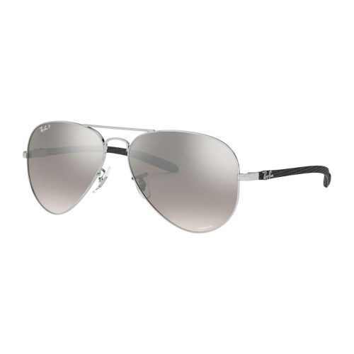 Ray-Ban Chromance RB8317CH - Piloot Zilver Polarized glazen