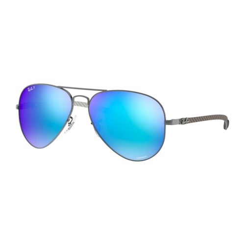 Ray-Ban Chromance RB8317CH - Piloot Grijs Polarized glazen