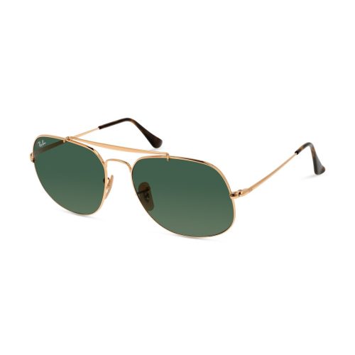 Ray-Ban General RB3561 Heren - Vierkant Goud Polarized glazen