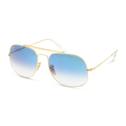 Ray-Ban General RB3561 Heren - Vierkant Goud Polarized glazen