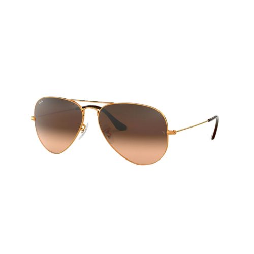 Ray-Ban Aviator Gradient RB3025 - Piloot Bruin