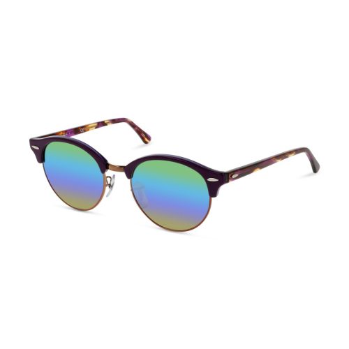 Ray-Ban Clubround Classic RB4246 - Rond Bruin