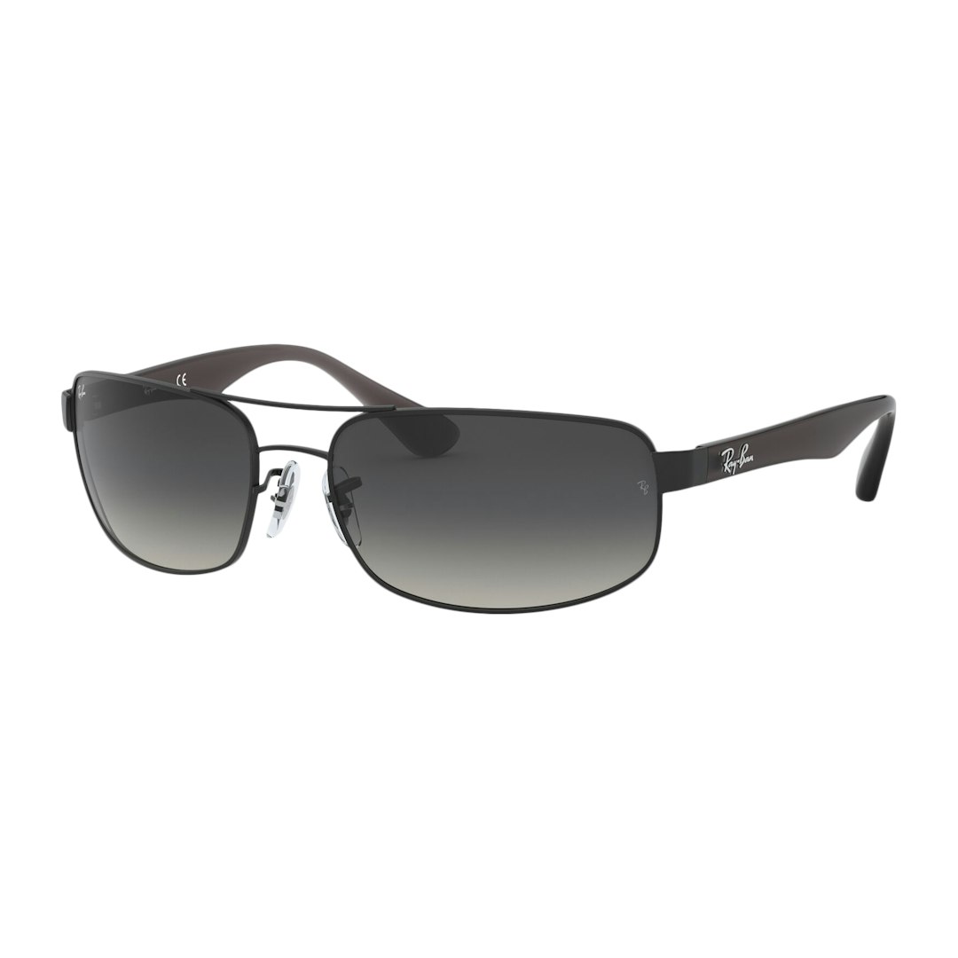 Ray-Ban RB3445 Heren - Rechthoekig Zwart