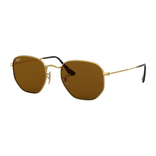 Ray-Ban Hexagonal Flat Lenses RB3548N - Hoekig Goud