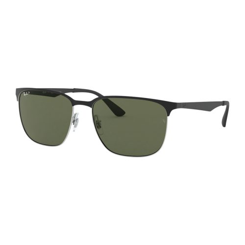 Ray-Ban RB3569 - Rechthoekig Zwart Polarized glazen