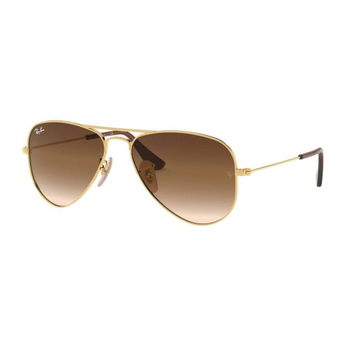 Ray-Ban Junior Aviator RB9506S - Piloot Goud