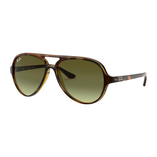 Ray-Ban Cats 5000 RB4125 Heren - Piloot Zilver