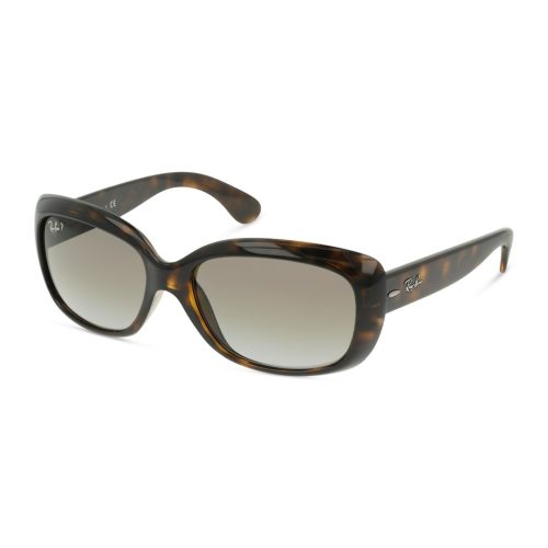 Ray-Ban Jackie Ohh RB4101 Dames - Rechthoekig Havana