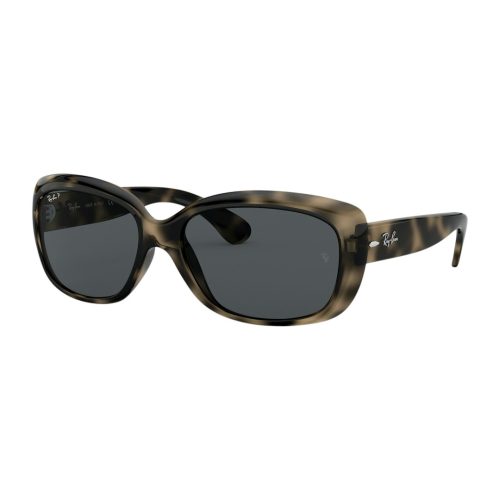 Ray-Ban Jackie Ohh RB4101 Dames - Rechthoekig Havana Polarized glazen