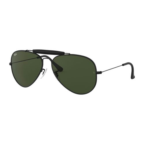 Ray-Ban Aviator Craft RB3422Q Heren - Piloot Zwart