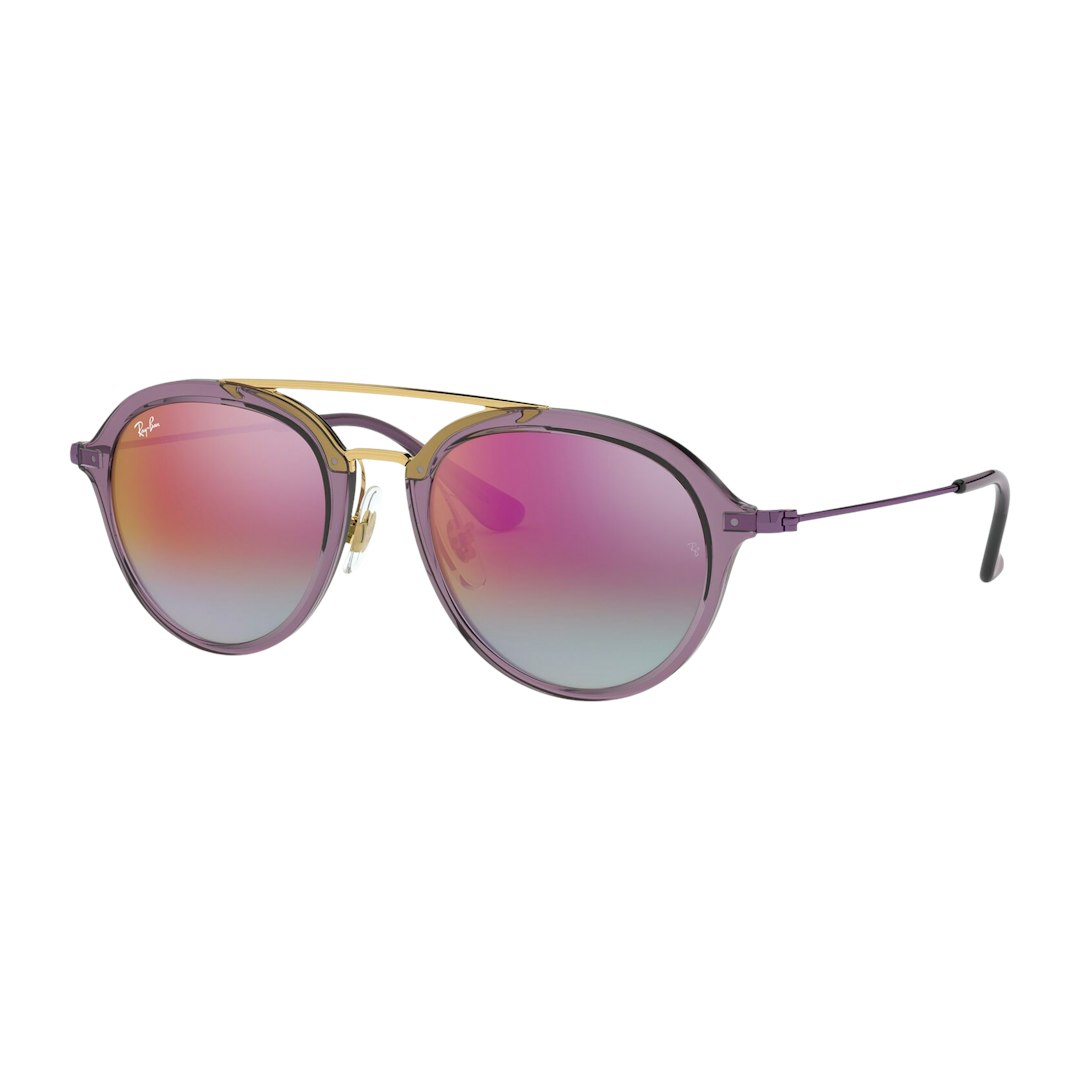 Ray-Ban Junior RJ9065S - Rond Paars