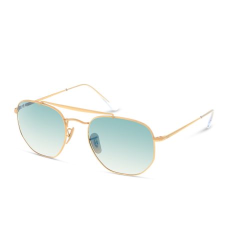 Ray-Ban Marshal RB3648 - Rechthoekig Goud