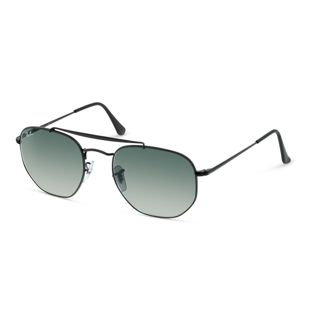 Ray-Ban Marshal RB3648 - Rechthoekig Zwart