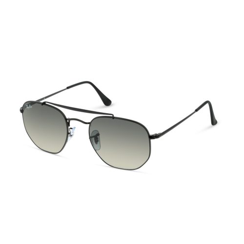 Ray-Ban Marshal RB3648 - Hoekig Zwart Polarized glazen