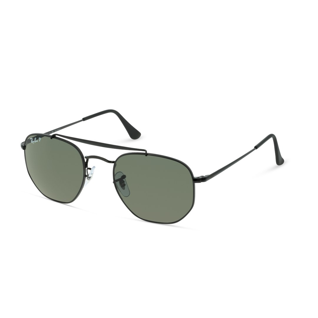 Ray-Ban Marshal RB3648 - Hoekig Zwart Polarized glazen