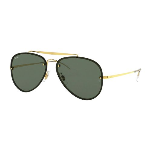 Ray-Ban Blaze Aviator RB3584N - Piloot Goud