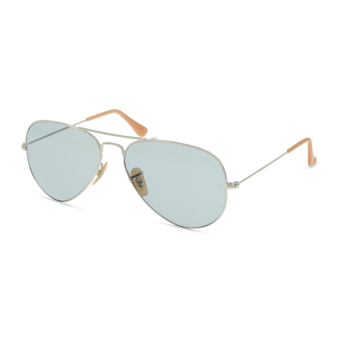 Ray-Ban Aviator Washed Evolve RB3025 Heren - Piloot Zilver